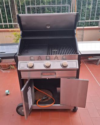 Barbecue, CADAC Meridian 3, versione trolley