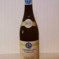 Trebbiano d'Abruzzo Emidio Pepe, annata 2011