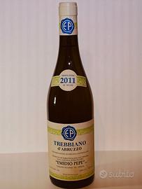 Trebbiano d'Abruzzo Emidio Pepe, annata 2011
