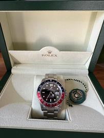 Rolex GMT-Master II 16710 Pepsi serie Z