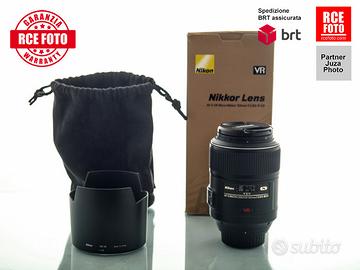 Nikon AF-S 105 F2.8 G ED VR Micro (Nikon)