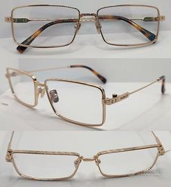 HUBLOT occhiale montatura nuova H059O titanio uomo