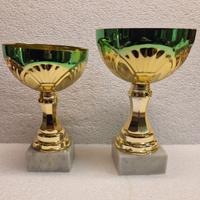 N.2 Coppe Trofei h25 e h22 Nuove