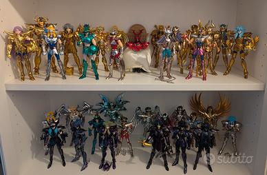 Saint Seiya Myth Cloth Cavalieri dello zodiaco