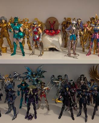 Saint Seiya Myth Cloth Cavalieri dello zodiaco