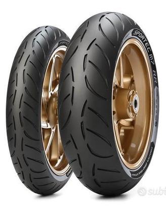 Metzeler Sportec M7 RR 120/70 17 + 190/55 17