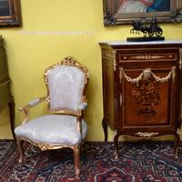 Servante stile Luigi XV Rococò