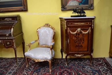 Servante stile Luigi XV Rococò