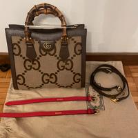 Tote bag Diana bamboo Gucci