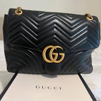 borsa gucci marmont matelasse 