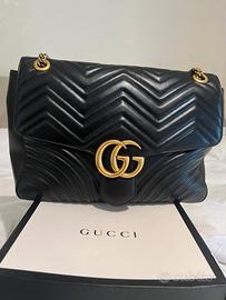 borsa gucci marmont matelasse 