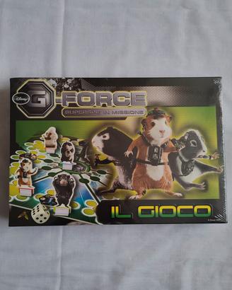 Gioco da tavolo G-Force Disney - Sigillato