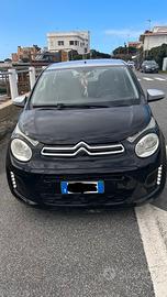 CITROEN C1 SHINE SILVER GREY