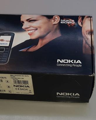 Nokia 6080 Completo  Originale Nokia  Funzionante,