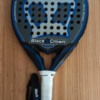 Racchetta Padel Black Crown Special 