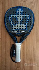 Racchetta Padel Black Crown Special 