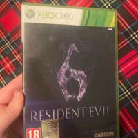 Resident Evil Xbox 360