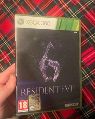 Resident Evil Xbox 360