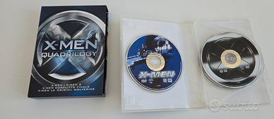 X men quadrilogy dvd