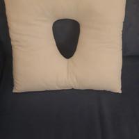 CUSCINO ANTIDECUBITO CON BUCO CENTRALE