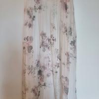 Gonna lunga floreale