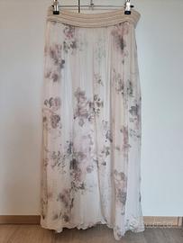 Gonna lunga floreale