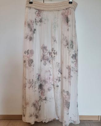 Gonna lunga floreale