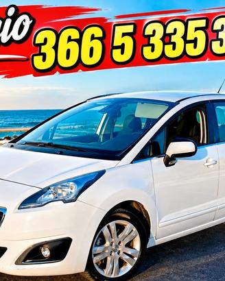 Peugeot 5008 7 Posti (Euro 6)