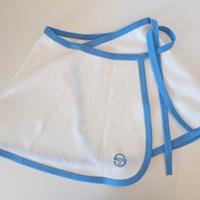 Mini Gonna vintage tennis Sergio Tacchini anni ’70