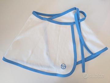 Mini Gonna vintage tennis Sergio Tacchini anni ’70