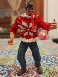 maglioncino Natalizio per Big Jim 