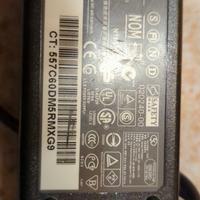 Alimentatore notebook Hp