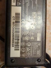 Alimentatore notebook Hp