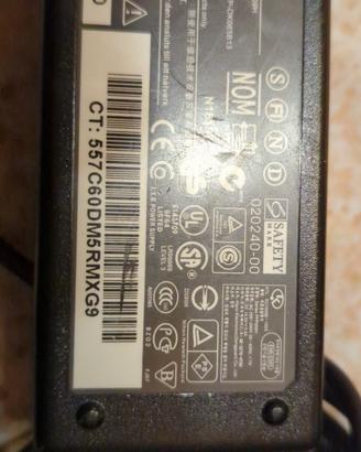 Alimentatore notebook Hp