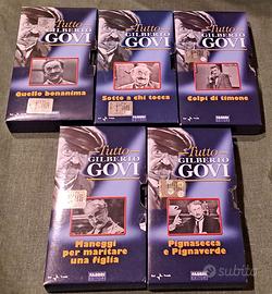 Tutto Gilberto Govi - Lotto di 5 VHS