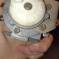 Carburatore a membrana per go kart 