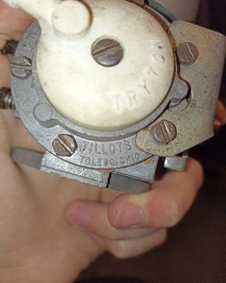 Carburatore a membrana per go kart 