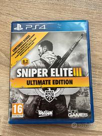 Disco gioco Sniper Elite 3