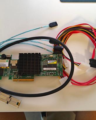 Controller RAID SAS/SATA Promise SuperTrak EX8654