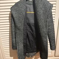 Cappotto in misto lana doppio petto