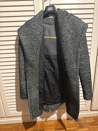 Cappotto in misto lana doppio petto
