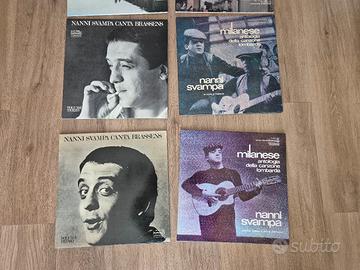 dischi vinili Nanni Svampa