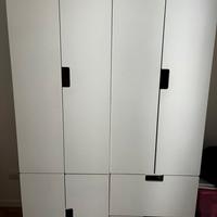 Armadio camera ragazzi IKea mod. Stuva