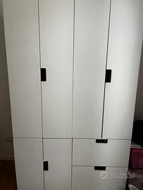 Armadio camera ragazzi IKea mod. Stuva