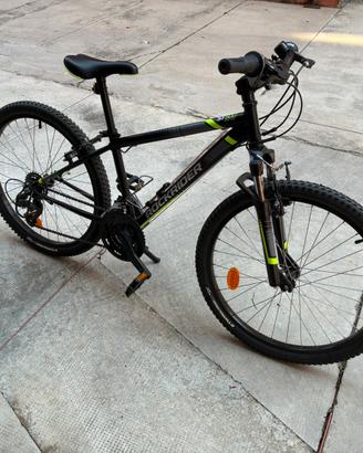 Mtb Rockrider ST500 da 24per bambino/ragazzo