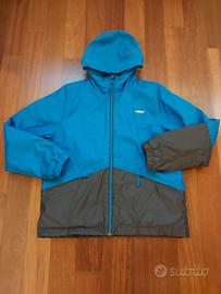 Giacca invernale azzurra/grigia 