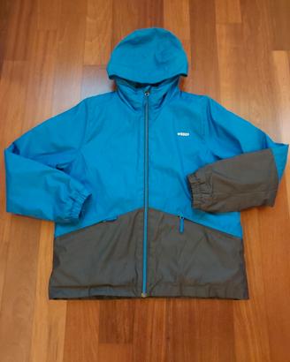 Giacca invernale azzurra/grigia 