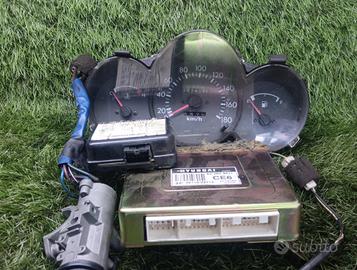 KIT CHIAVI CENTRALINA MOTORE HYUNDAI Atos 1Â° Seri