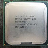Processore Pentium Q9550 quad core socket 775