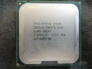 Processore Pentium Q9550 quad core socket 775